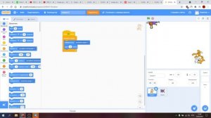 Как сделать самую простую игру на Скретч 3 в 2022. Догонялка за 5 минут