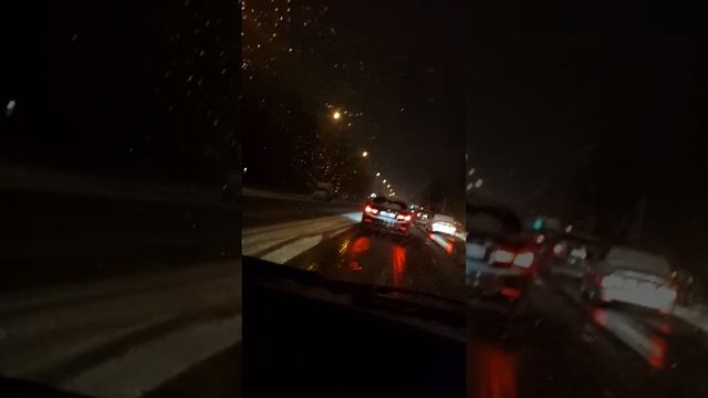Диско в честь первого снегопада в Иваново)) смотреть онлайн