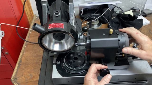 Radius Grinding Fixture CM03D 2021 смотреть онлайн