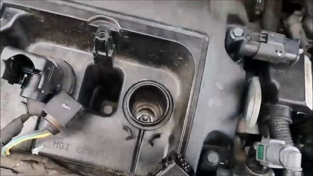 Пежо 308, замена свечей. смотреть онлайн