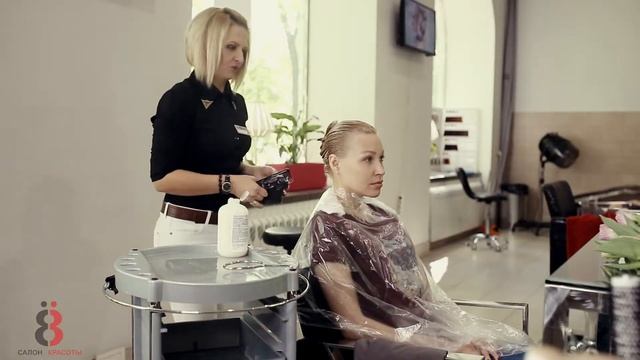 Процедура ухода за волосами Olaplex