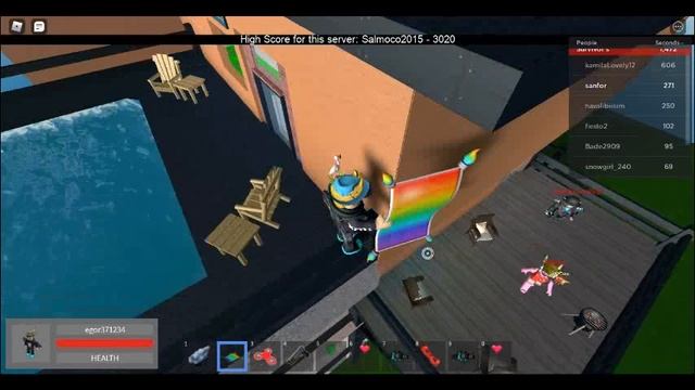 красная девушка убица в roblox смотреть онлайн