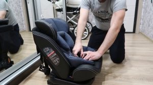 Обзор нашего нового автокресла Carrello Asteroid