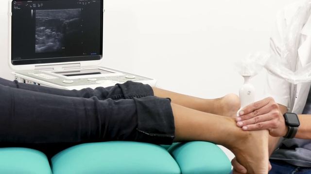 🔍 Ecografía Podológica  | Exploración Del Tendón De Aquiles Por Daniel Torres  | Aula Web Herbitas