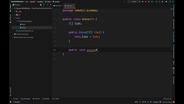 Java Generics WildCards - What is wildcard in Java generic? смотреть онлайн