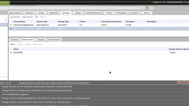 DEMO: oVirt - GlusterFS Native Integration for KVM Virtualization смотреть онлайн