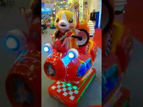 Электрокачалка Rocker Cat смотреть онлайн