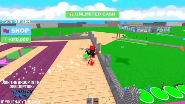 Как создать МОНСТРА? Horror Tycoon в Roblox смотреть онлайн