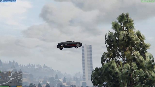 Прохождение GTA 5 на 100% - Каскадёрские прыжки: Часть 1 (1-25) смотреть онлайн