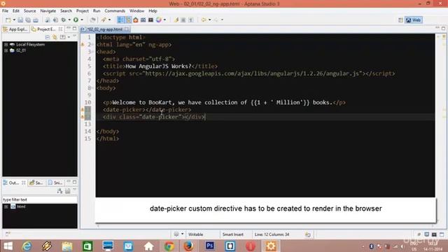 Quickstart AngularJS - Understanding AngularJS 4432 смотреть онлайн