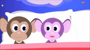 10 обезьянок прыгали в кроватке и фигуры просто класс!!!