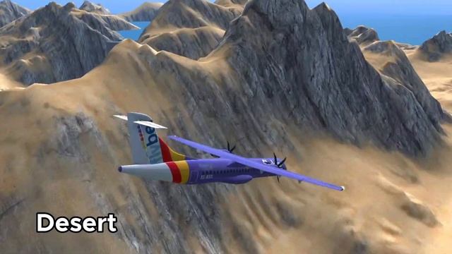 TFS 1.7 MOD - Review | Turboprop Flight Simulator смотреть онлайн
