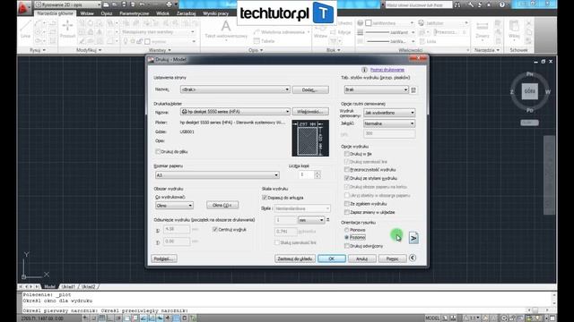 Kurs AutoCAD - DRUKOWANIE смотреть онлайн