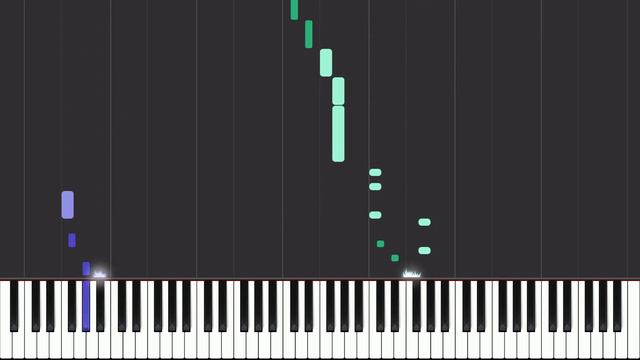 S1KE - Ariis - Piano Tutorial - Sheet Music & MIDI смотреть онлайн