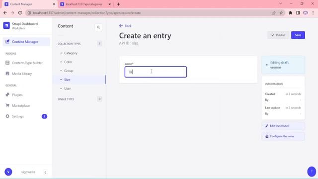 Strapi Setup for writing content | Part 02 | Open Fashion Flutter - E-commerce Application | Strapi смотреть онлайн