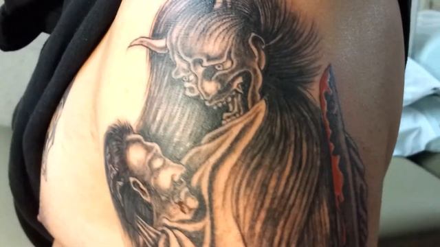 Horiyoshi lll demon tattoo смотреть онлайн