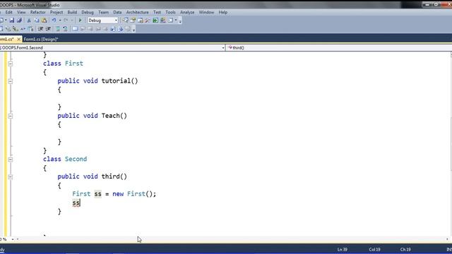 C# for Explain about Public Private Static Void Concept in .net смотреть онлайн