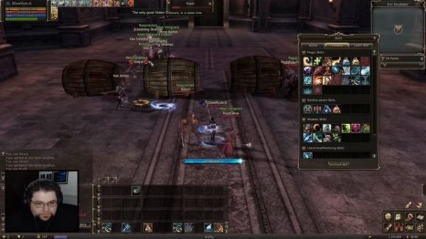Lineage 2 - Day of Destiny: Dark Elf's Fate (3rd class change - Grand Crusade) PT BR Gameplay