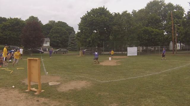 Washburn Wiffleball League 2014 Week 4 Highlights смотреть онлайн