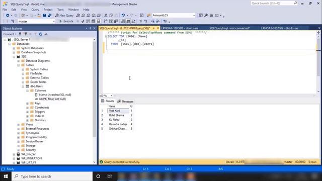 SSIS Tutorial 06- Update and Delete the Data from Excel to SQL Server in SSIS смотреть онлайн