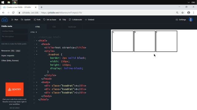 Osnove HTML, CSS i JavaScript #06 - Osnove stilizovanja blokova смотреть онлайн