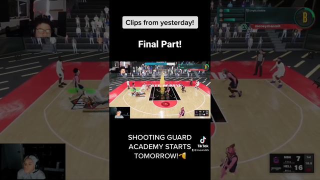 COMMENT YOUR FAVORITE NBA TEAM #gaming #nba2k23 #2kleague #couple #girlgamer #highlights #2klove смотреть онлайн