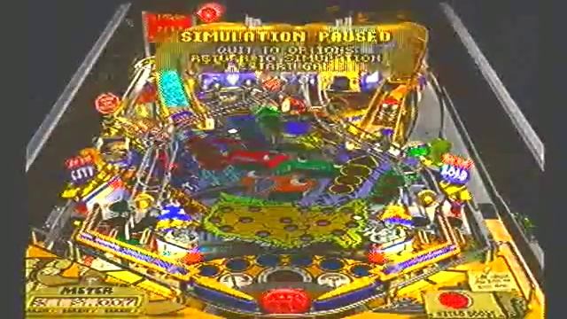Pro Pinball Big Race USA PS1 Gameplay смотреть онлайн