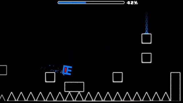 Прохождение Geometry Dash - Can't let go смотреть онлайн