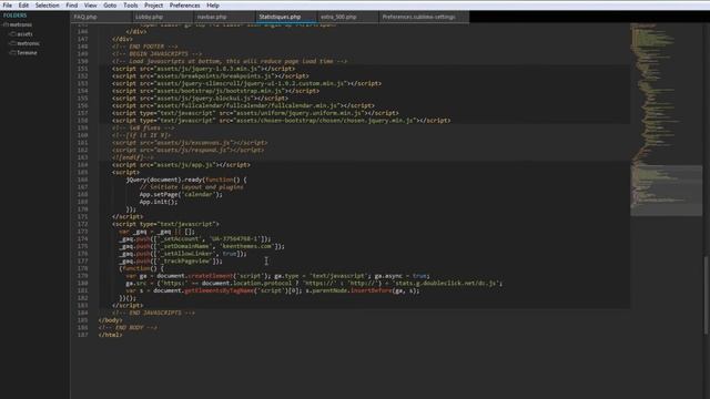 Changer thème et police SublimeText 2 & 3 ( thème Nexus utilisé par GrafitKart ) смотреть онлайн