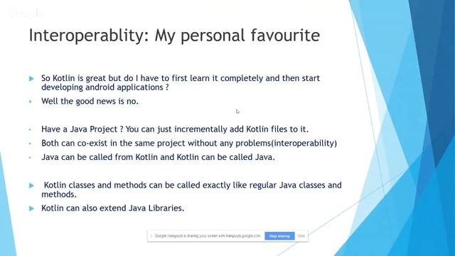 Android Vidya Session 2 - Introduction to Kotlin смотреть онлайн