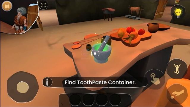 Scary Teacher Stone Age Gameplay Walkthrough Part 6 New Game Characters Maps Secrets  (IOS ANDROID)