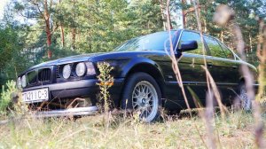 Вот почему BMW E34 - ЛУЧШАЯ BMW 90-ых годов. //Бомж-Обзор #22