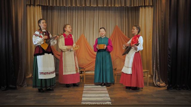 Ансамбль народной песни "Куралесы", ГБПОУ "СОУКИ", Ансамблевое народное пение, 15-23 года смотреть онлайн