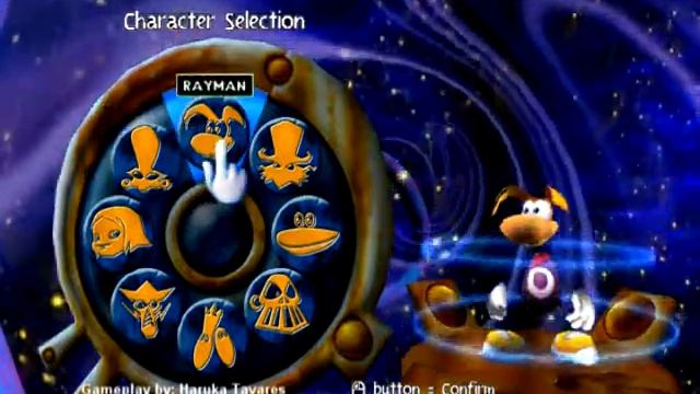 Rayman M PC - Menu 3 смотреть онлайн