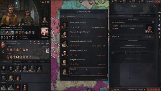 Crusader Kings III (CK3) | Tengri Invasions of Europe: Making Constantinople the Capital (#3) смотреть онлайн