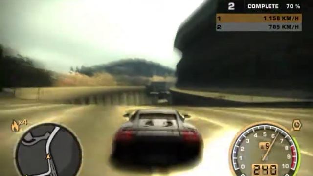 NFSMW - Walkthrough 97 - #5 - Challenging Blacklist 5 (Webster) смотреть онлайн