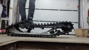 подвеска снегохода