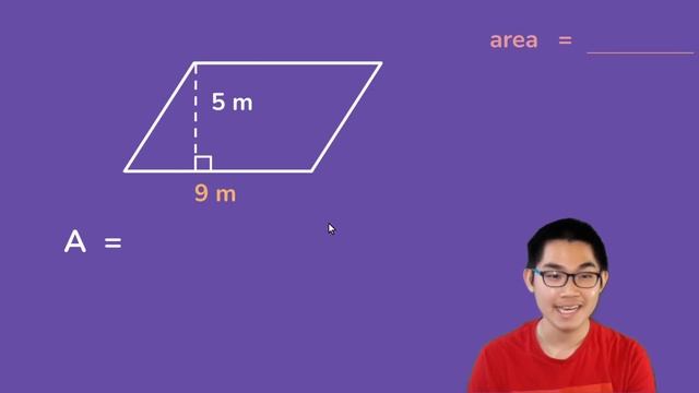 Find the Perimeter and Area of Parallelograms! смотреть онлайн