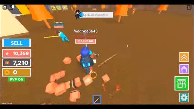 Roblox: PLAYING NINJA MASTERS!!! смотреть онлайн