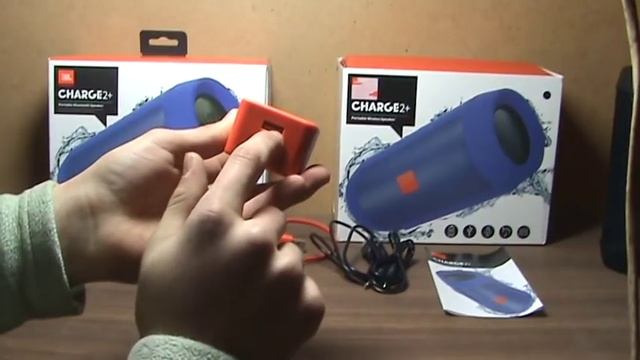 Сравниваем китайскую и оригинальную /JBL Charge 2+ смотреть онлайн