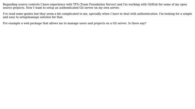 Ubuntu: Easy to use Git server management смотреть онлайн