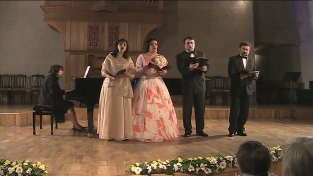 Ա. Սպենդիարյան (А. Спендиаров) - Птичка божия смотреть онлайн