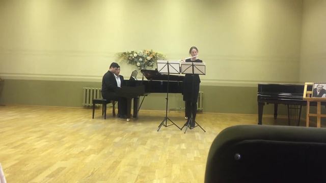 Г.Ф.Гендель Соната для флейты a-moll III-IV части смотреть онлайн