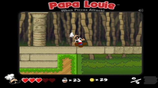 Papa Louie.(Папа Луи) Часть 1.Флеш игра. смотреть онлайн