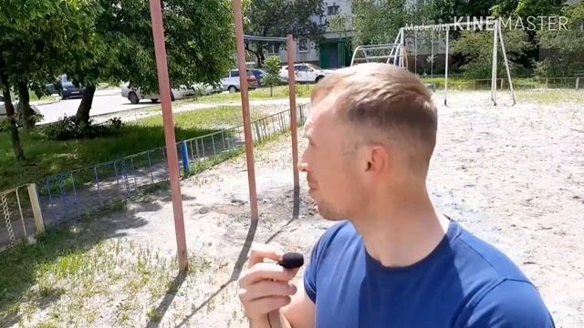 Учусь делать выход на две руки. смотреть онлайн