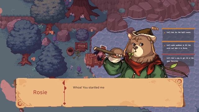 Little Witch in the Woods Busan Indie Connect Demo смотреть онлайн