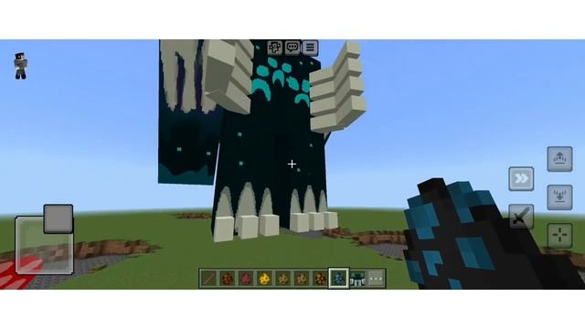 colossus warden titan vs monsterverse - minecraft mob battle смотреть онлайн