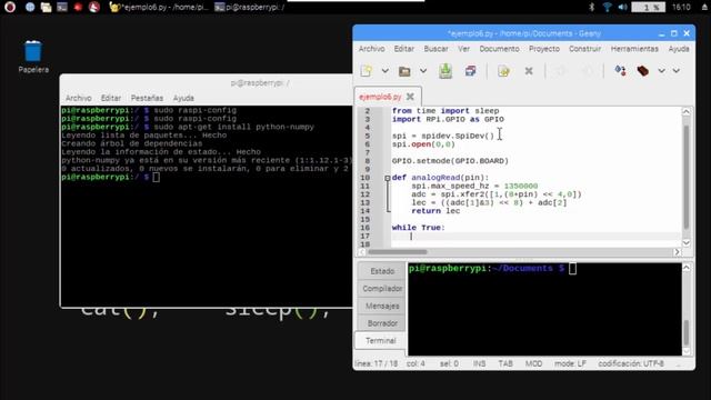 [Curso Raspberry Pi - #6] Sensores Analogicos смотреть онлайн