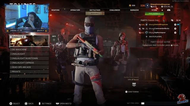 FIREBASE Z - COMPLETING THE EASTER EGG!! Cold War Zombies смотреть онлайн