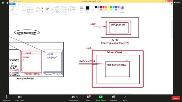 Synchronized Class | Synchronized Methods | StringBuilder Class смотреть онлайн